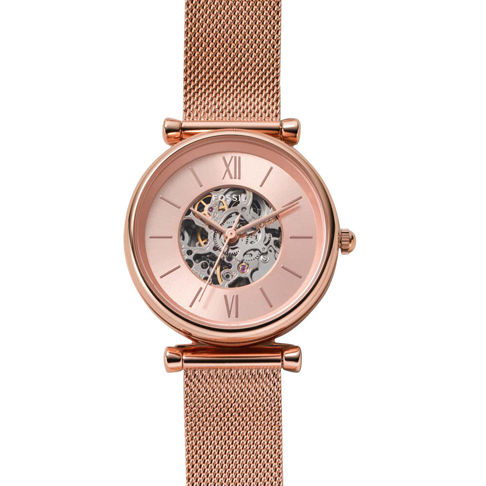 Montre automatique deals fossil femme