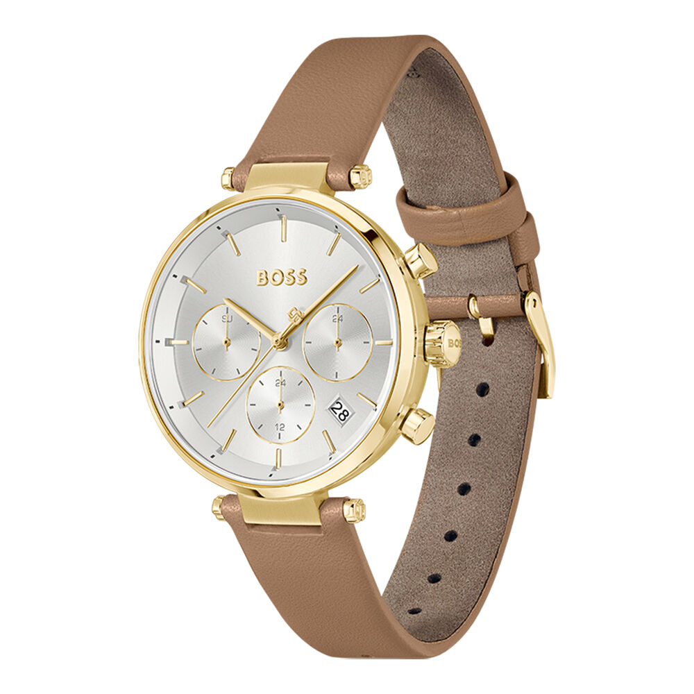 Montre Boss Majesty Sport Argenté - Montres étanches Femme | Marc Orian