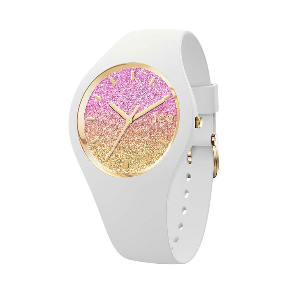 Montre ice watch deals noir paillette