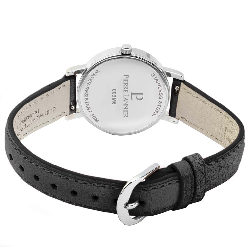 Montre Pierre Lannier Multiples Noir - Montres étanches Femme | Marc Orian