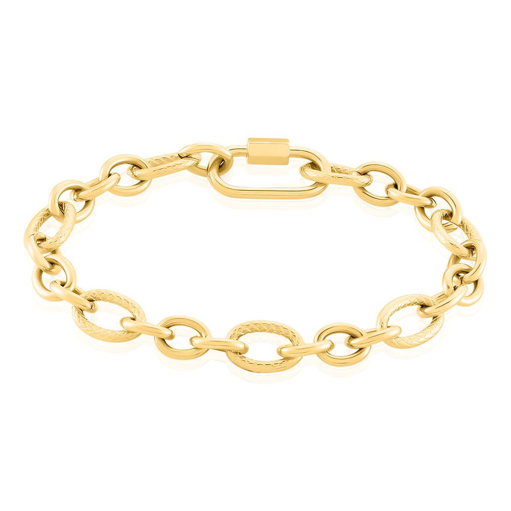 Bracelet Merrilyn Acier Doré - Bracelets chaînes Femme | Marc Orian