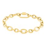 Bracelet Merrilyn Acier Dor&eacute; - Bracelets cha&icirc;nes Femme | Marc Orian