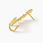 Bijou D'oreille Grimpant Unitaire Acier Inoxydable Jaune Dyonis - Piercings d'oreilles Femme | Marc Orian