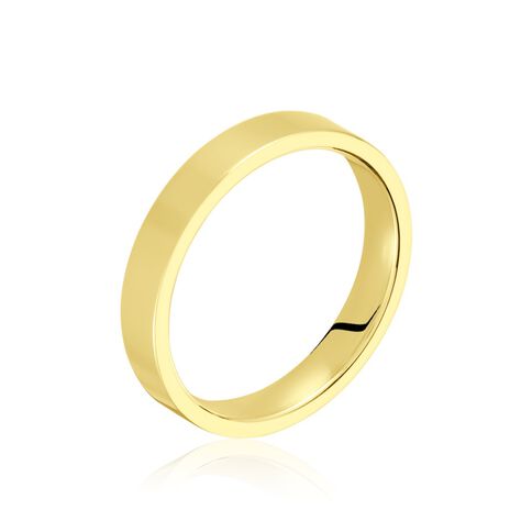 Alliance Or Jaune Gaaia Ruban Confort - Alliances personnalisées Femme | Marc Orian
