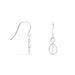 Boucles D'oreilles Pendantes Walae Argent Blanc Perle De Culture - Pendantes Femme | Marc Orian