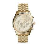 Montre Michael Kors Lexington Dor&eacute; - Montres &eacute;tanches Homme | Marc Orian