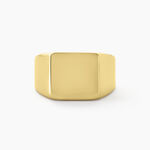 Chevali&egrave;re Winebald Acier Jaune - Bijoux fantaisie Homme | Marc Orian