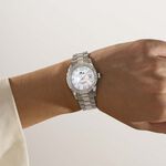 Montre Lotus Freedom Collection Nacre Blanche - Montres &eacute;tanches Femme | Marc Orian