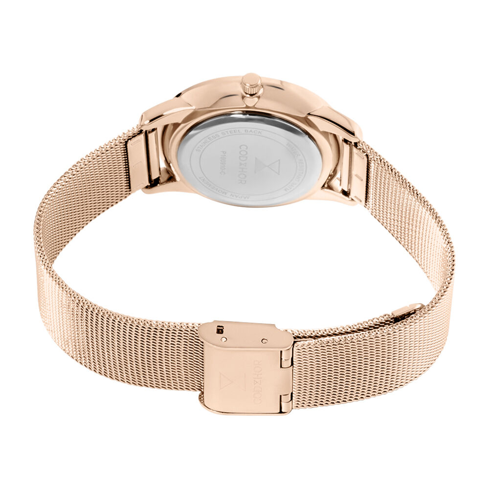 Montre Codhor Bea Rose - Montres classiques Femme | Marc Orian