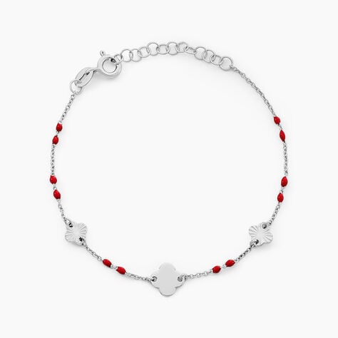 Bracelet Muguette Argent Blanc - Bracelets fantaisie Femme | Marc Orian