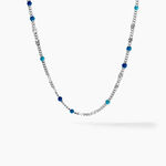 Collier Cacilia Argent Blanc - Colliers fantaisie Femme | Marc Orian