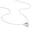 Collier Beryl Argent Blanc Oxyde De Zirconium - Colliers avec pierres Femme | Marc Orian