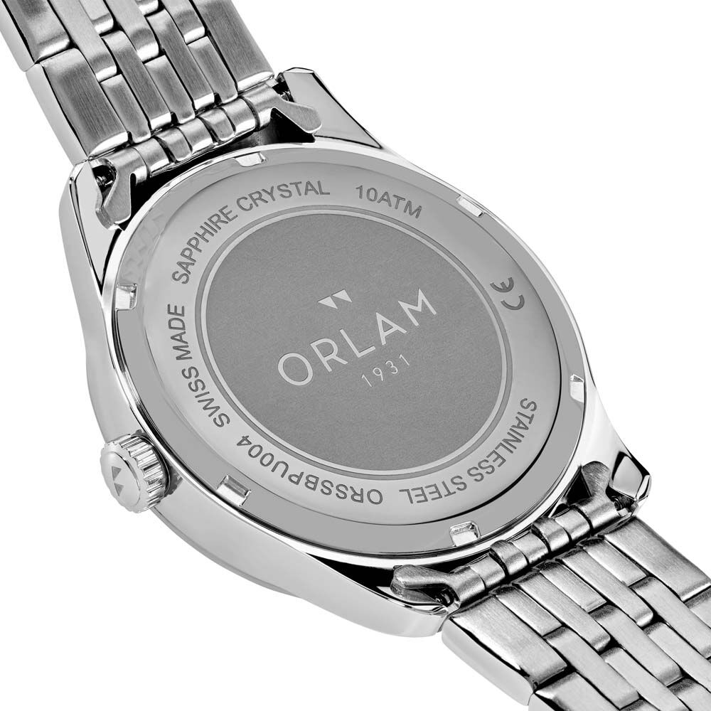 Montre Orlam Pulse Bleu London - Montres Homme | Marc Orian