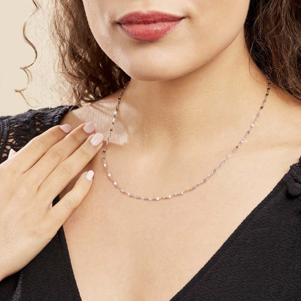 Collier Argent Magteld - Chaines Femme | Marc Orian