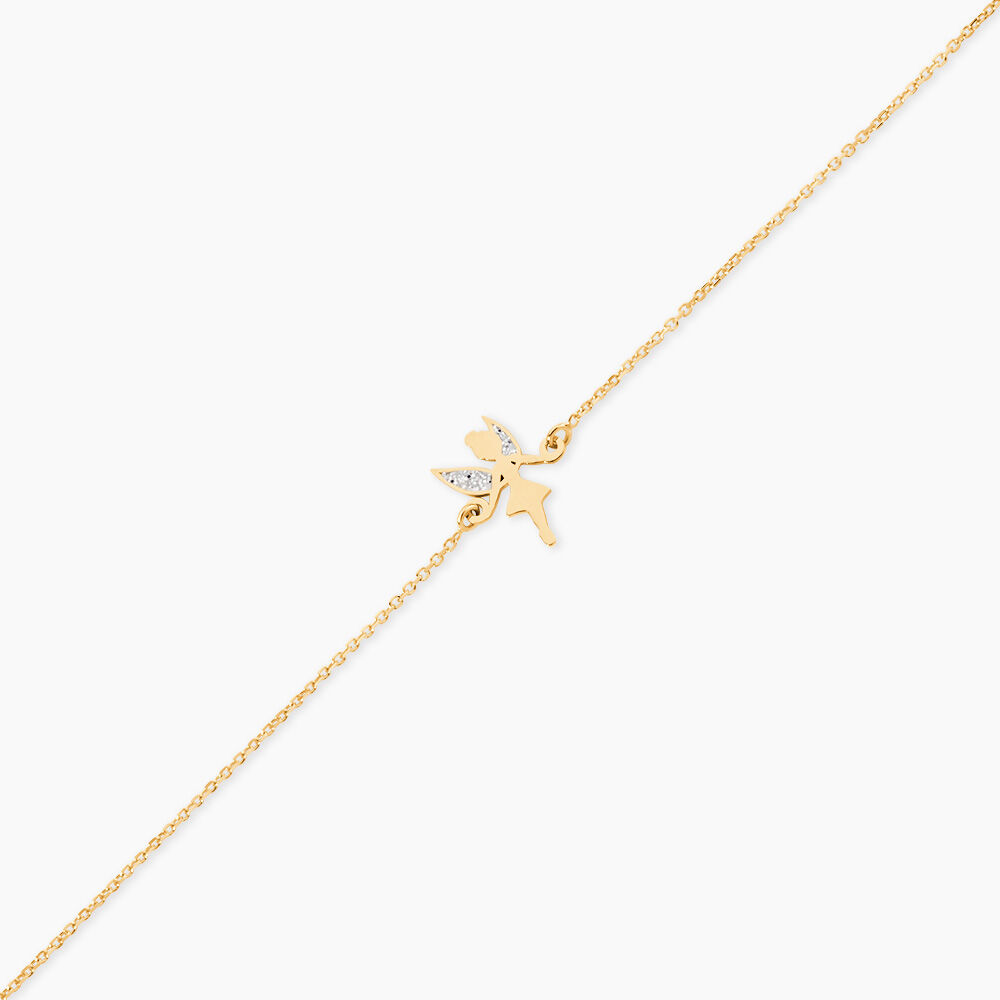 Bracelet Phillie Or Jaune - Bracelets cha&icirc;nes Enfant | Marc Orian