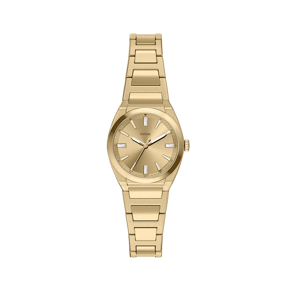 Montre Fossil Everett Femme Dor&eacute; - Montres &eacute;tanches Femme | Marc Orian