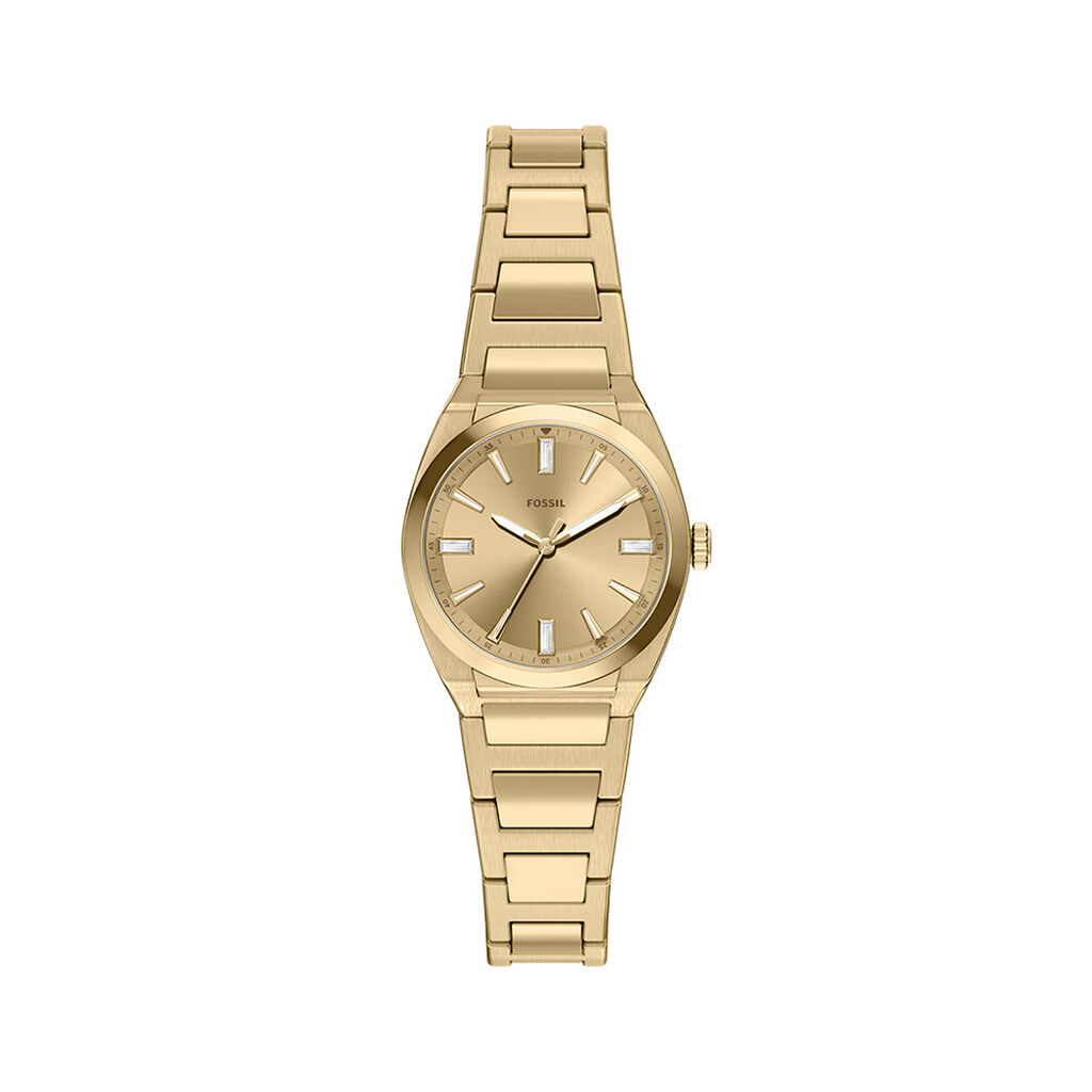 Montre Fossil Everett Femme Dor&eacute; - Montres &eacute;tanches Femme | Marc Orian