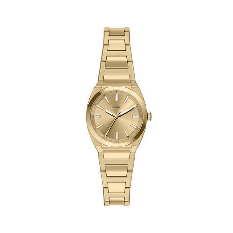 Montre Fossil Everett Femme Dor&eacute; - Montres &eacute;tanches Femme | Marc Orian
