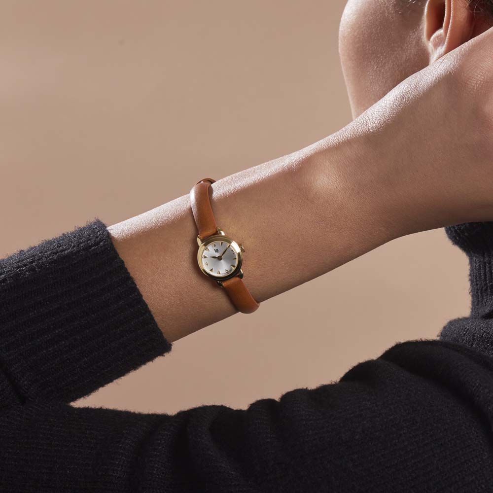 Montre Lip Henriette Argenté - Montres classiques Femme | Marc Orian