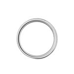 Bague Basile Argent Blanc - Bagues grosses Homme | Marc Orian