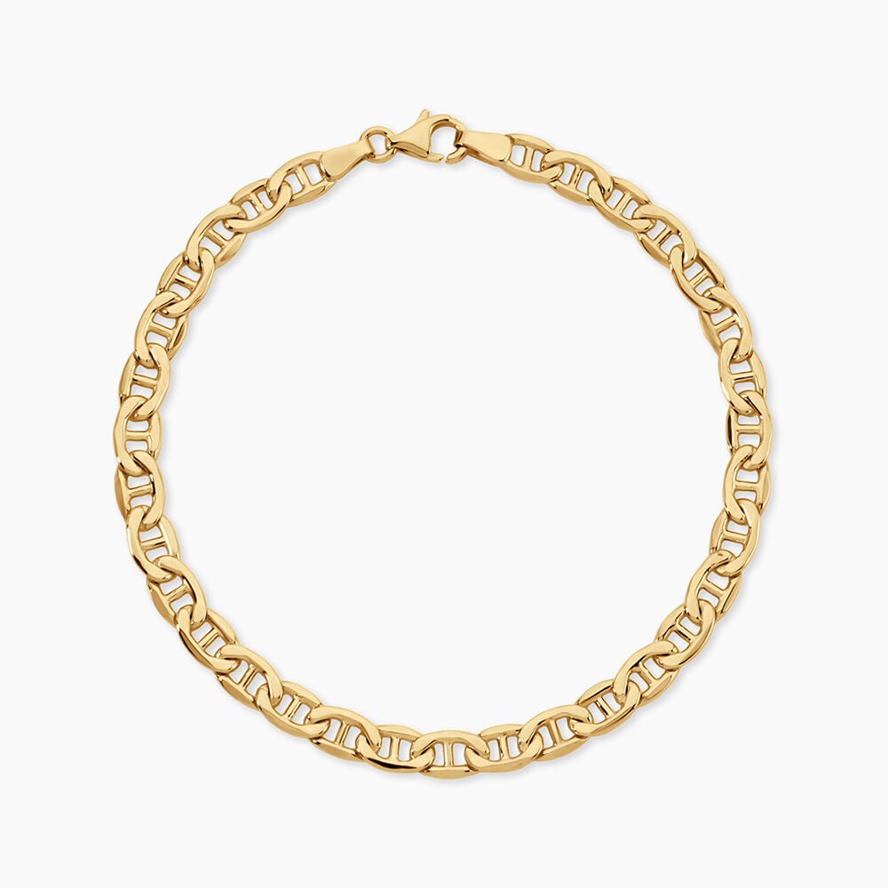 Bracelet Capucin Argent Dor&eacute; A L'Or 750/1000 - Bracelets cha&icirc;nes Femme | Marc Orian