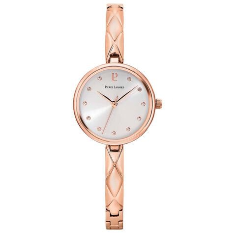 Montre Pierre Lannier Leia Blanc - Montres &eacute;tanches Femme | Marc Orian