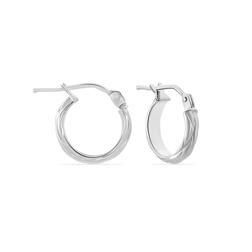 Cr&eacute;oles Ananas Or Blanc - Cr&eacute;oles Femme | Marc Orian