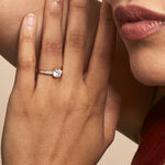 Bague Solitaire Or Jaune Oxyde De Zirconium - Solitaires Femme | Marc Orian