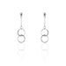 Boucles D'oreilles Pendantes Coline Argent Blanc - Pendantes Femme | Marc Orian