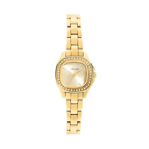 Montre Codhor Mona Doré - Montres étanches Femme | Marc Orian