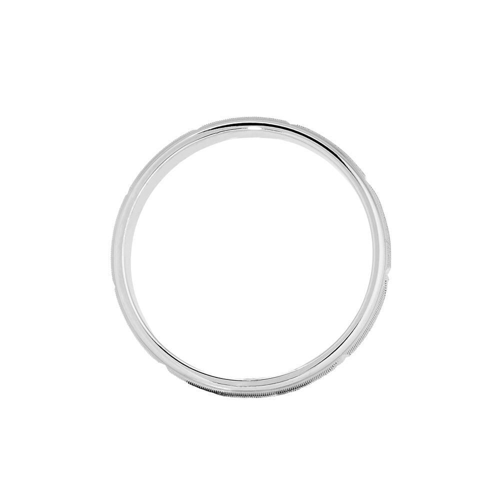 Alliance Saadia Or Blanc - Alliances personnalis&eacute;es Famille | Marc Orian