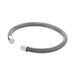 Bracelet Jonc Acier Blanc Sibil - Bracelets joncs Femme | Marc Orian