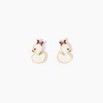 Boucles D'Oreilles Puces Desislav Or Jaune - Puces Enfant | Marc Orian