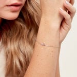 Bracelet Kara Argent Blanc Oxyde De Zirconium - Bracelets fantaisie Femme | Marc Orian