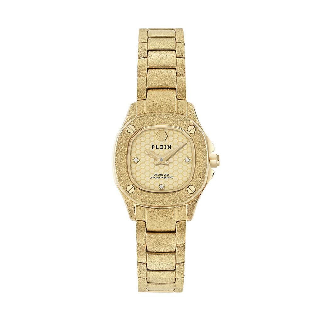Montre Philipp Plein The $Pectre Lady Mini Champagne - Montres étanches Femme | Marc Orian