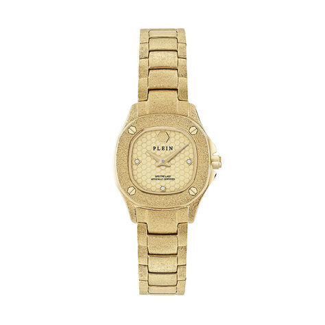 Montre Philipp Plein The $Pectre Lady Mini Champagne - Nouveautés Femme | Marc Orian