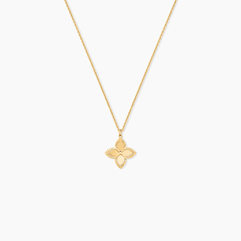 Collier Donia Argent Dor&eacute; A L'Or 750/1000 - Colliers ete Femme | Marc Orian