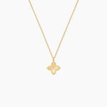 Collier Donia Argent Dor&eacute; A L'Or 750/1000 - Colliers ete Femme | Marc Orian