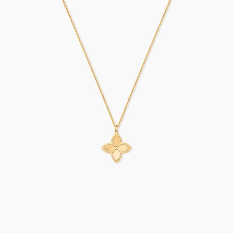 Collier Donia Argent Dor&eacute; A L'Or 750/1000 - Colliers ete Femme | Marc Orian
