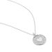 Collier Ivany Argent Blanc Oxyde De Zirconium - Colliers avec pierres Femme | Marc Orian