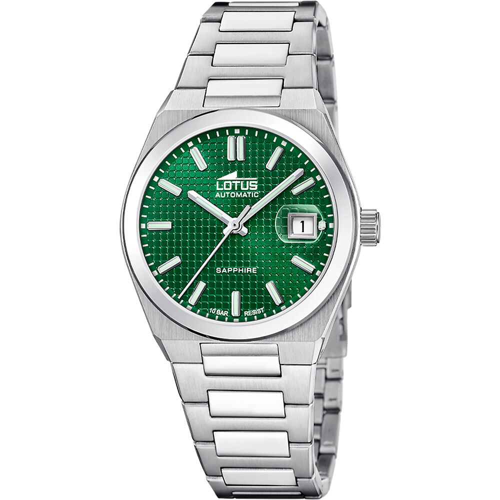 Montre Lotus Automatico Vert - Montres automatiques Homme | Marc Orian