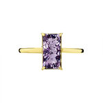 Bague Or Jaune Amethyste - Bagues pierres fines Femme | Marc Orian