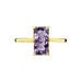 Bague Or Jaune Amethyste - Bagues pierres fines Femme | Marc Orian