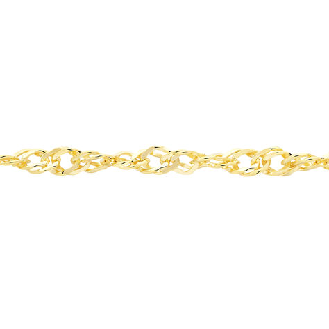 Chaîne Imanie Maille Singapour Or Jaune - Chaines Femme | Marc Orian