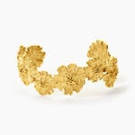 Bracelet Jonc Ma&iuml;ana Acier Jaune - Bracelets joncs Femme | Marc Orian