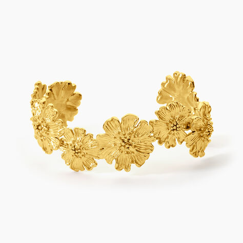 Bracelet Jonc Ma&iuml;ana Acier Jaune - Bracelets joncs Femme | Marc Orian