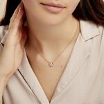 Collier Alais Plaqu&eacute; Or Jaune Oxyde De Zirconium - Colliers avec pierres Femme | Marc Orian