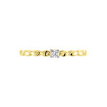 Bague Or Jaune Chantel Diamants - Parures de mariage Femme | Marc Orian