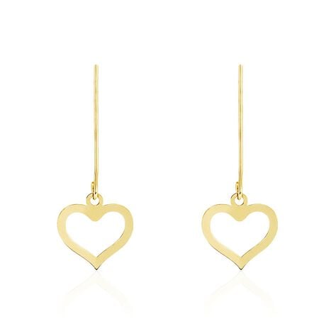 Boucles D'oreilles Pendantes Or Jaune - Pendantes Femme | Marc Orian