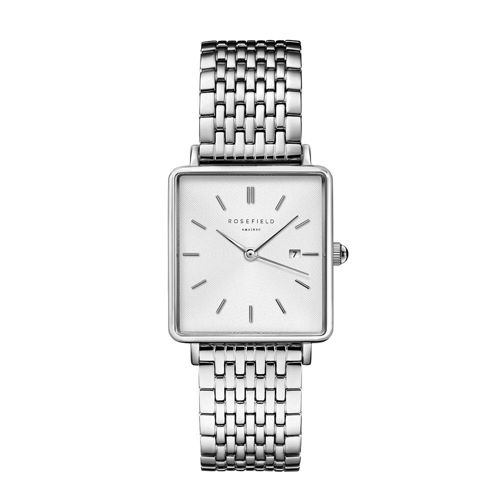 Montre Rosefield Boxy Blanc - Montres &eacute;tanches Femme | Marc Orian
